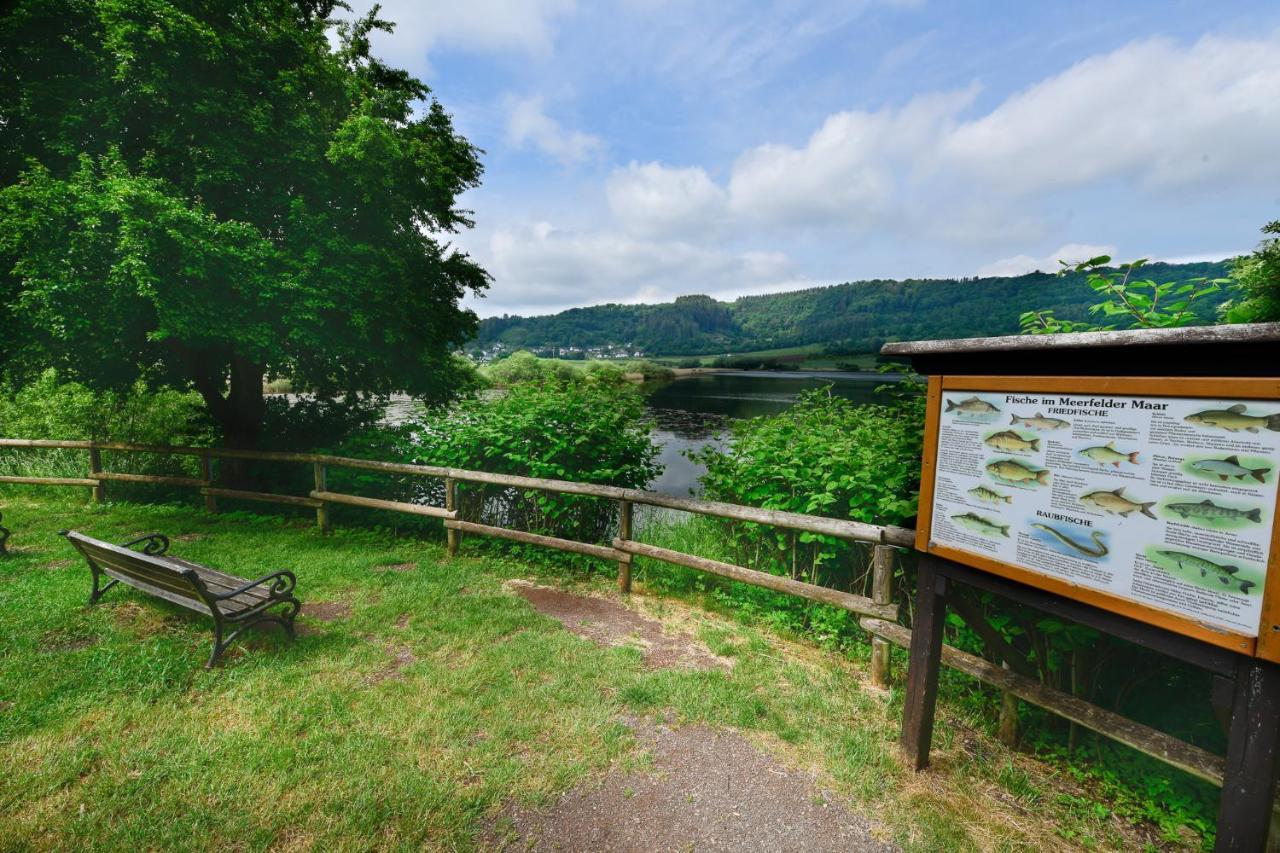 Ferienwohnung Der Eifel Perle Manderscheid Exterior foto